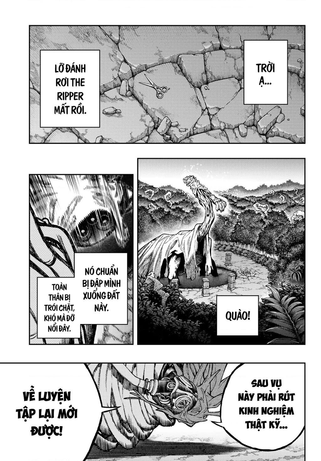 Gachi Akuta Chapter 102 - Next Chapter 103