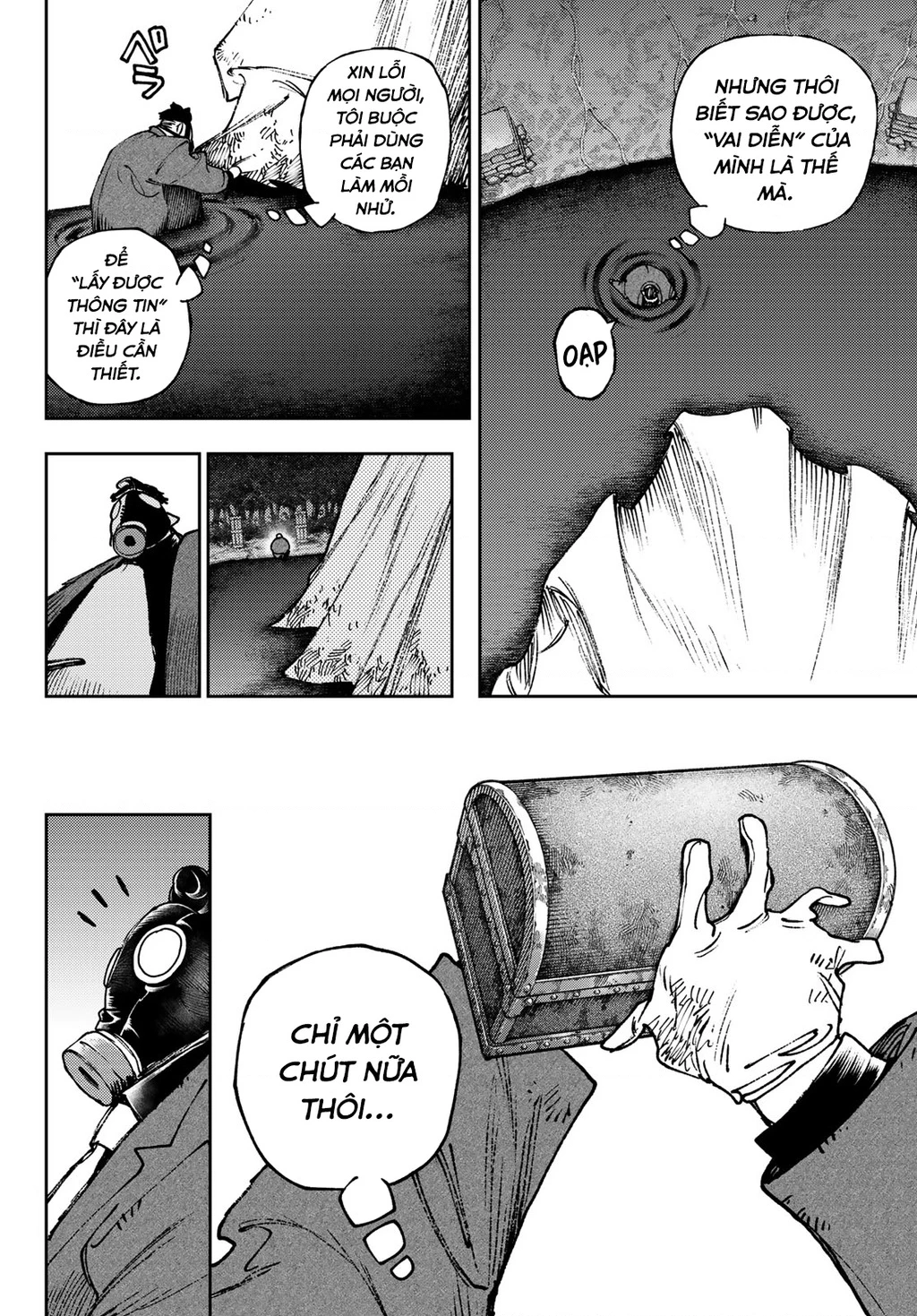 Gachi Akuta Chapter 102 - Next Chapter 103