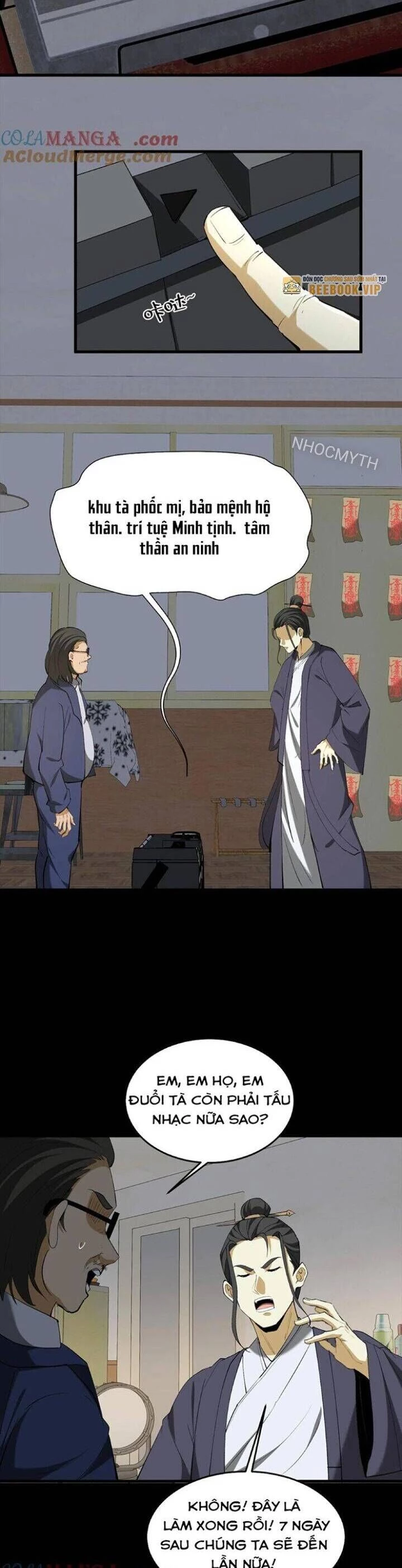 Ngày Tôi Sinh Ra, Bách Quỷ Dạ Hành, Tuyết Thi Hộ Đạo Chapter 309 - Trang 4