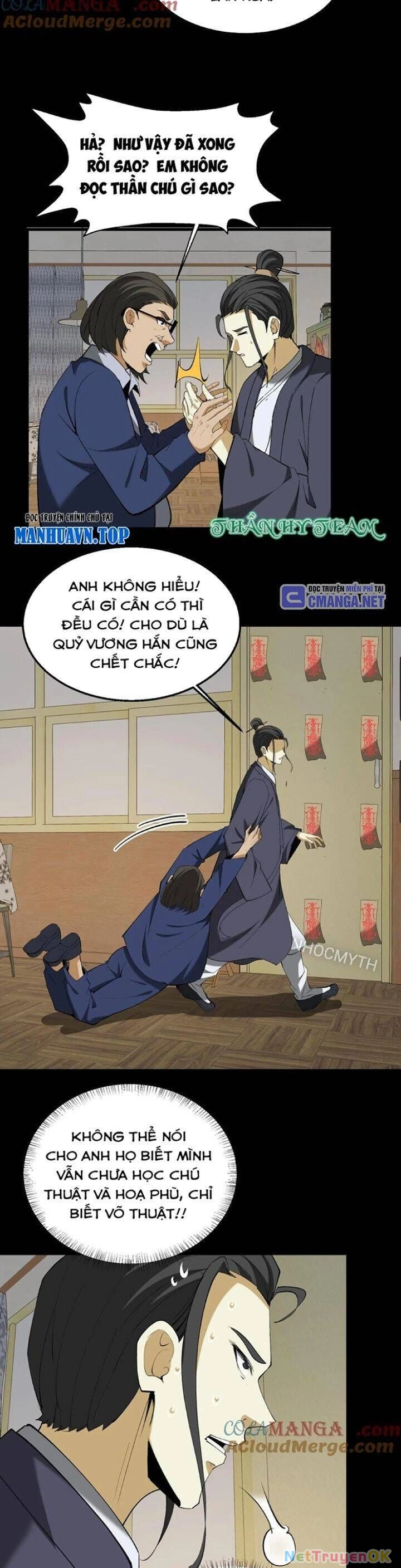 Ngày Tôi Sinh Ra, Bách Quỷ Dạ Hành, Tuyết Thi Hộ Đạo Chapter 309 - Trang 4