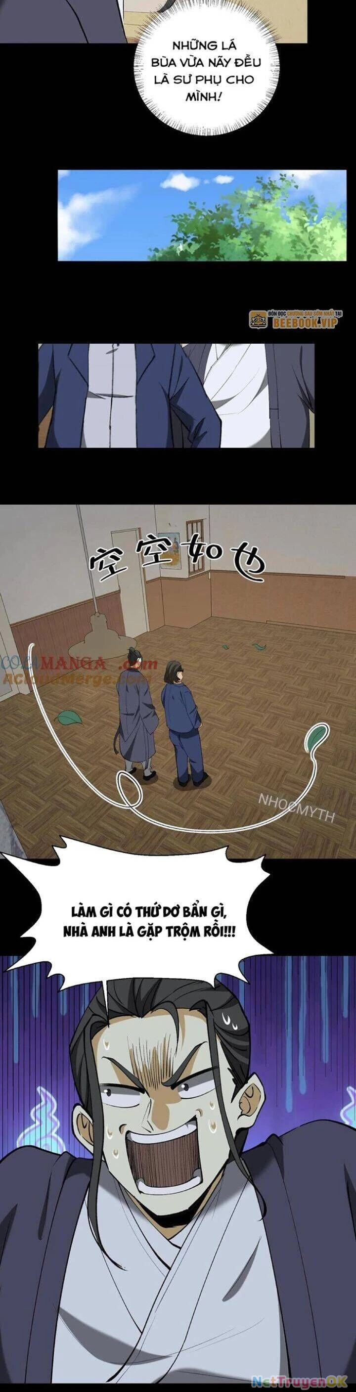 Ngày Tôi Sinh Ra, Bách Quỷ Dạ Hành, Tuyết Thi Hộ Đạo Chapter 309 - Trang 4