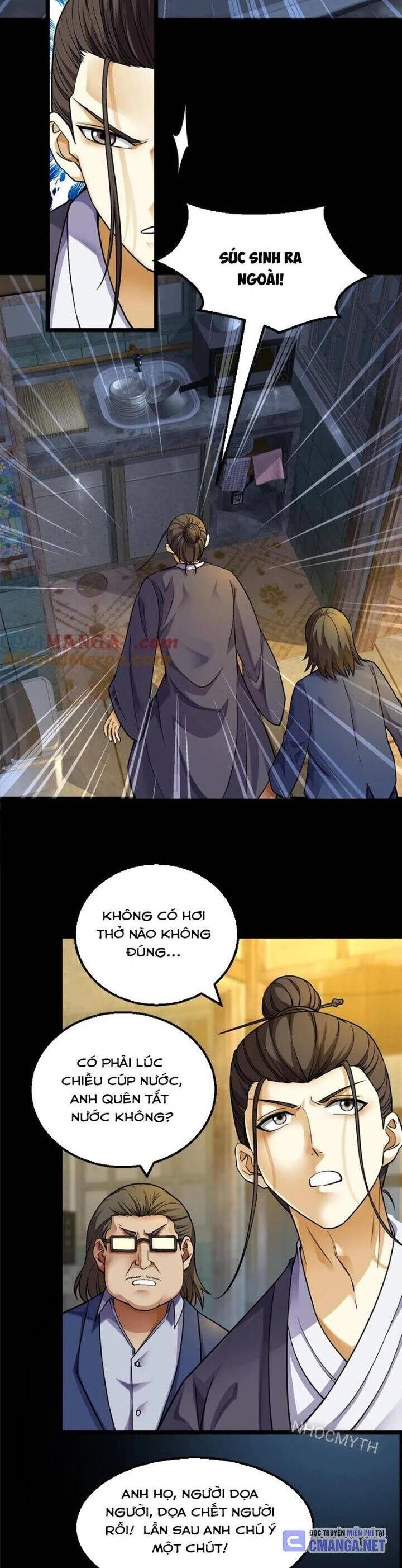 Ngày Tôi Sinh Ra, Bách Quỷ Dạ Hành, Tuyết Thi Hộ Đạo Chapter 310 - Trang 4
