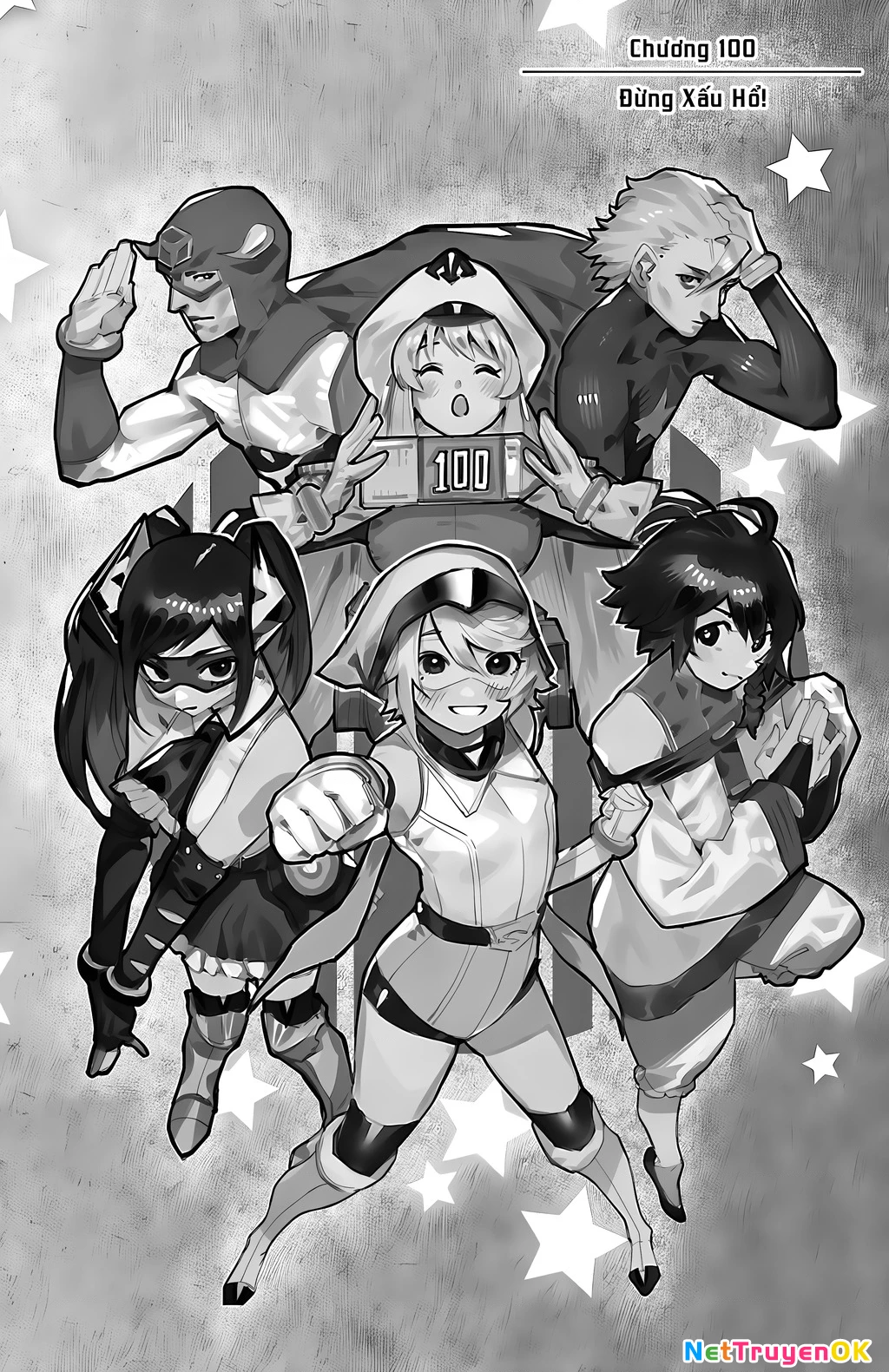 Shy Chapter 100 - Trang 4