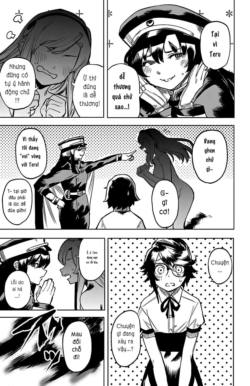 Shy Chapter 100 - Trang 4