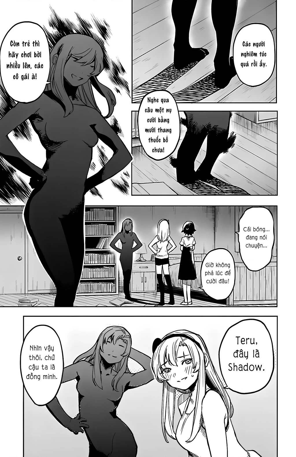 Shy Chapter 100 - Trang 4