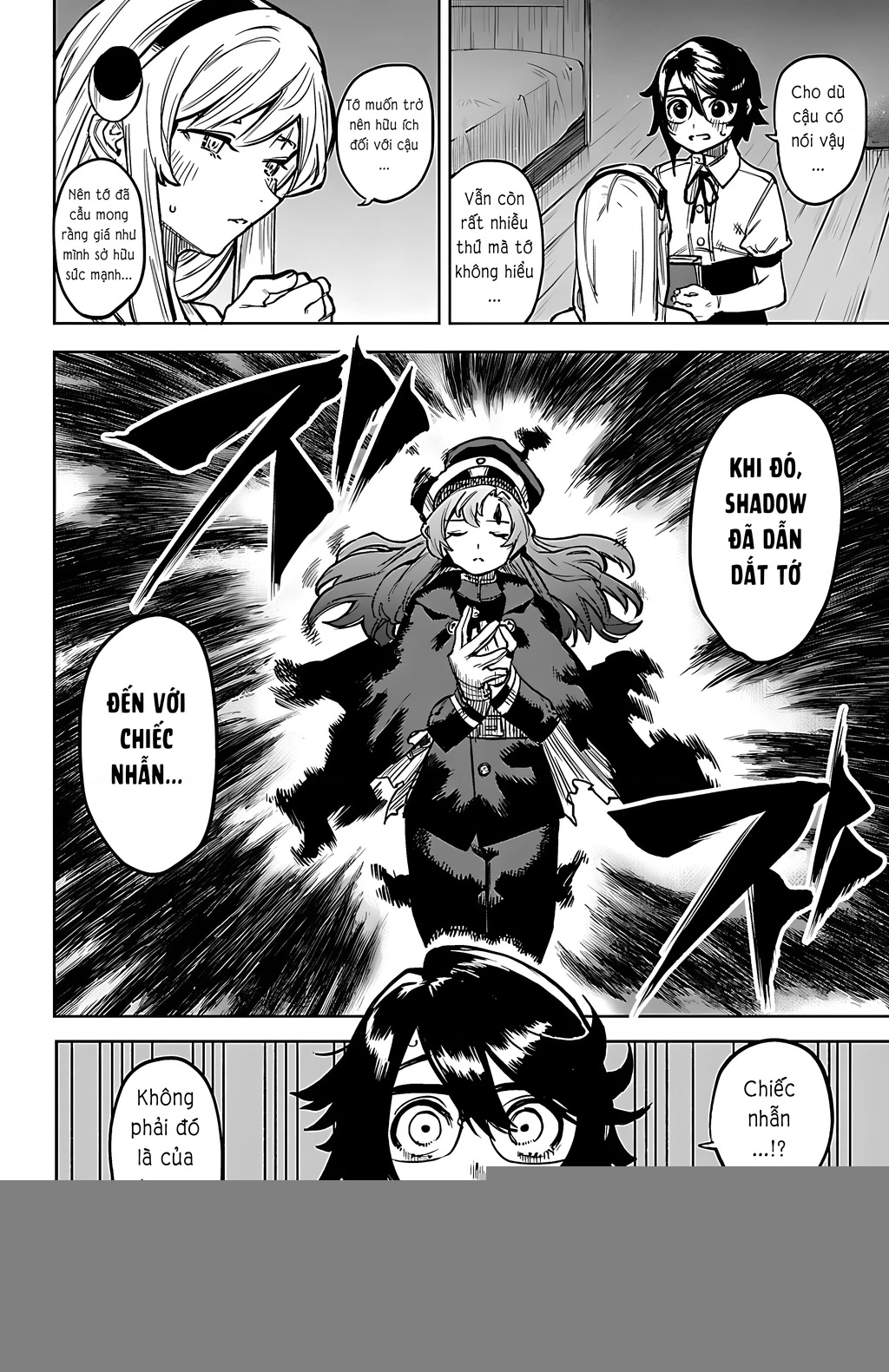 Shy Chapter 100 - Trang 4