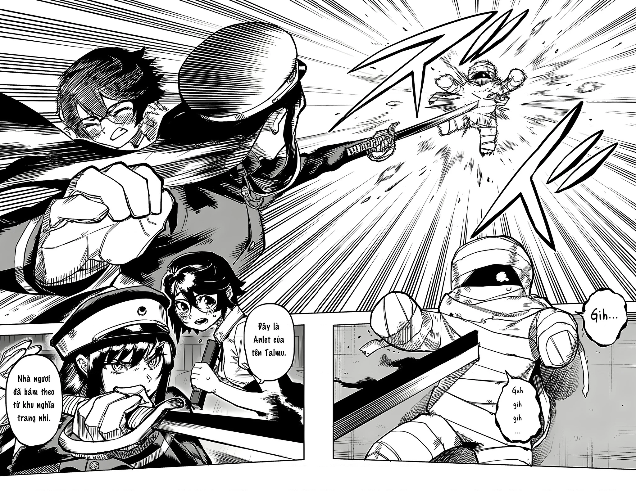 Shy Chapter 100 - Trang 4