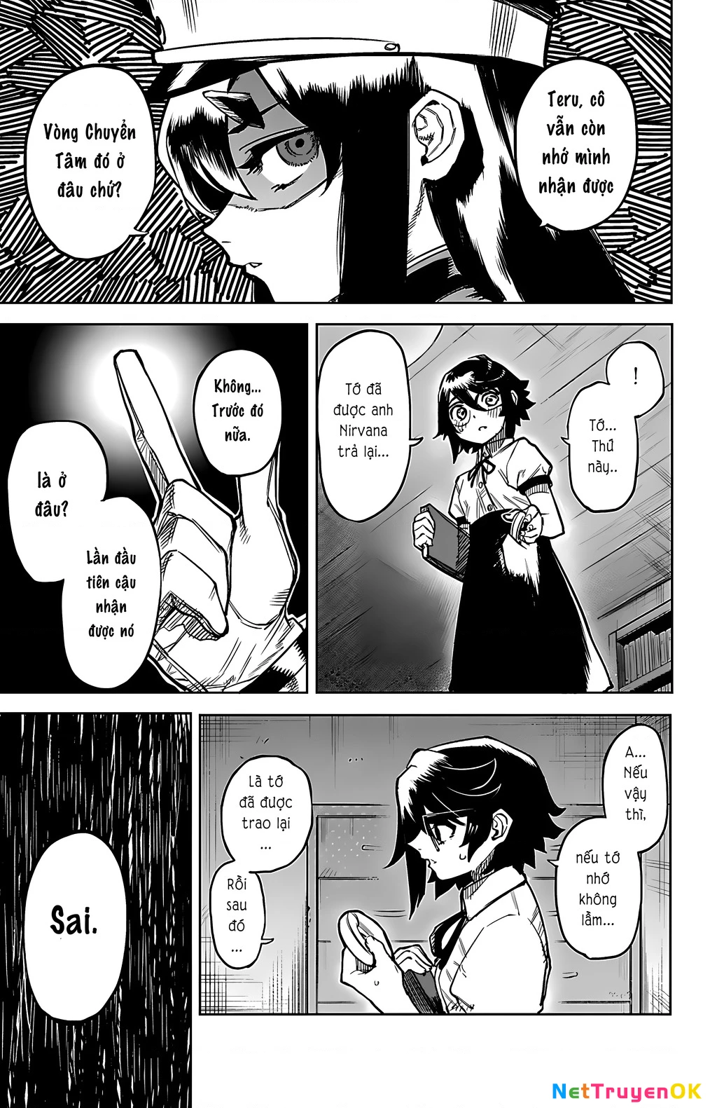 Shy Chapter 100 - Trang 4