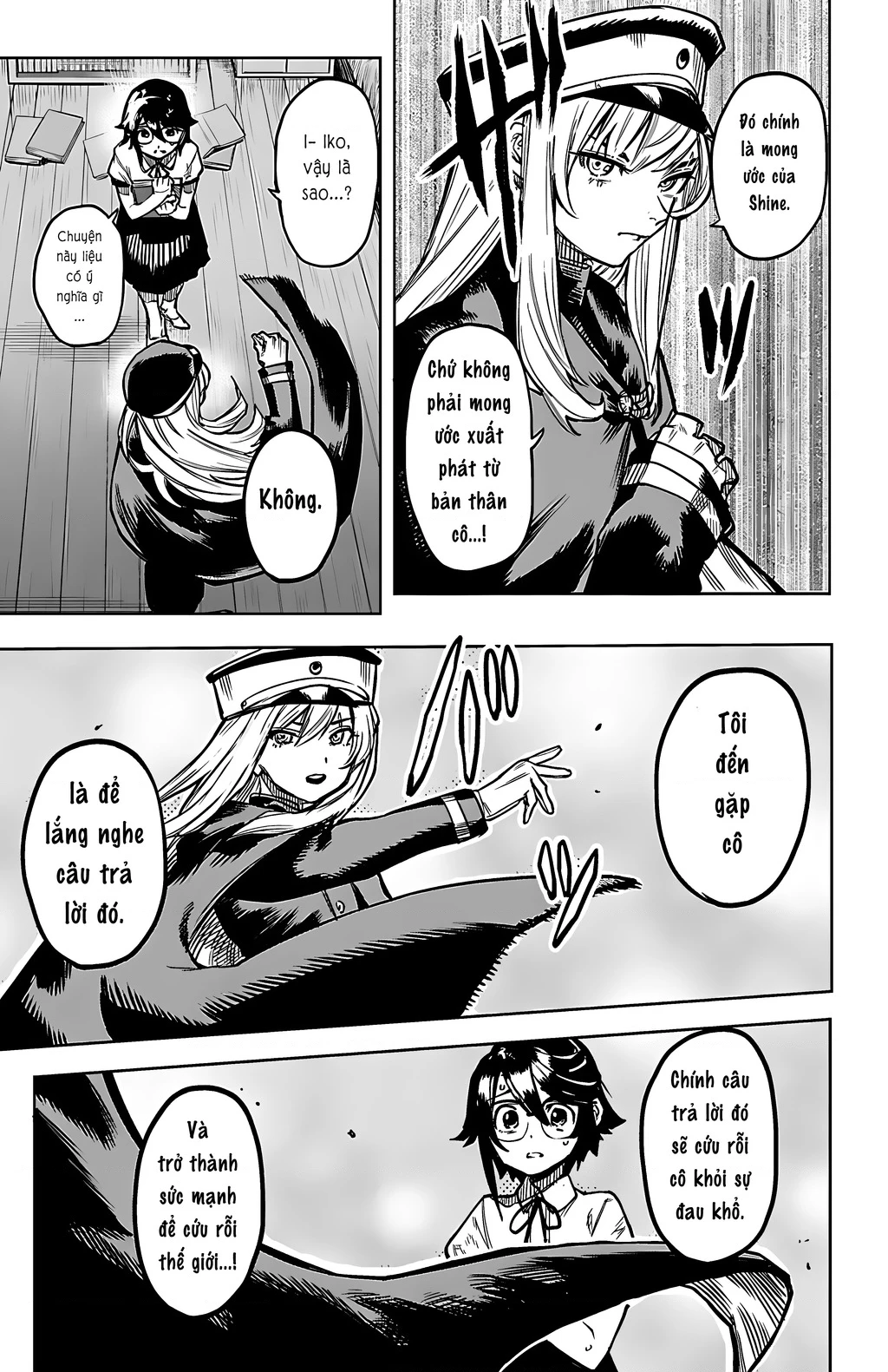 Shy Chapter 100 - Trang 4