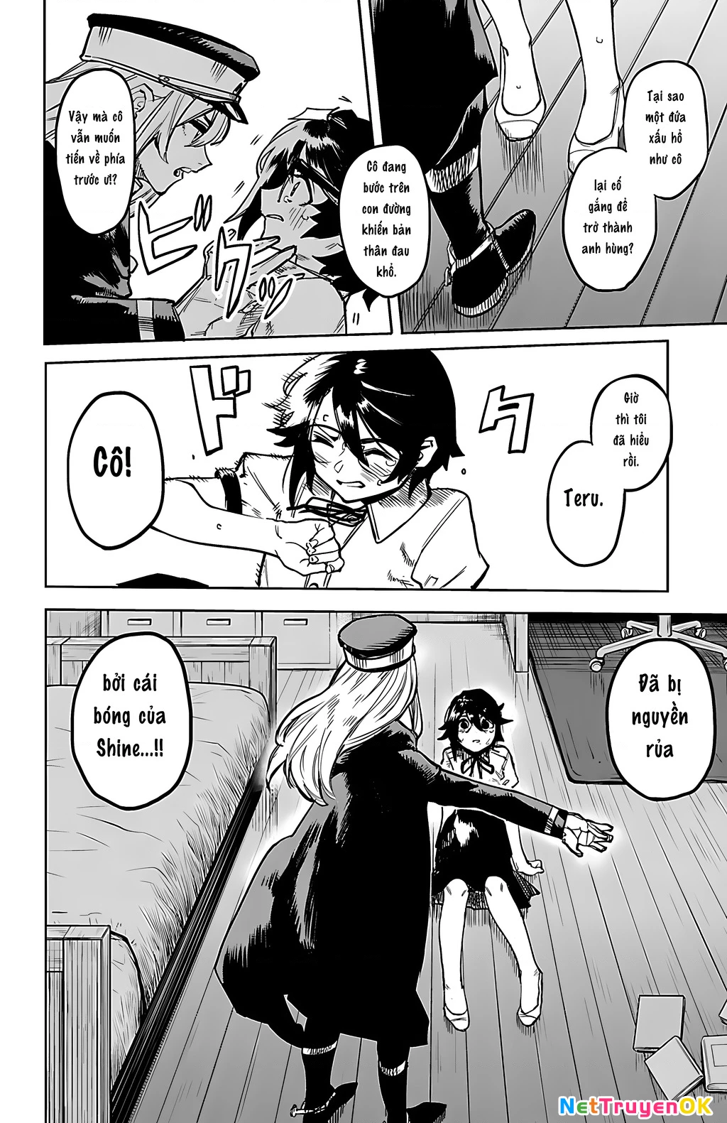 Shy Chapter 100 - Trang 4