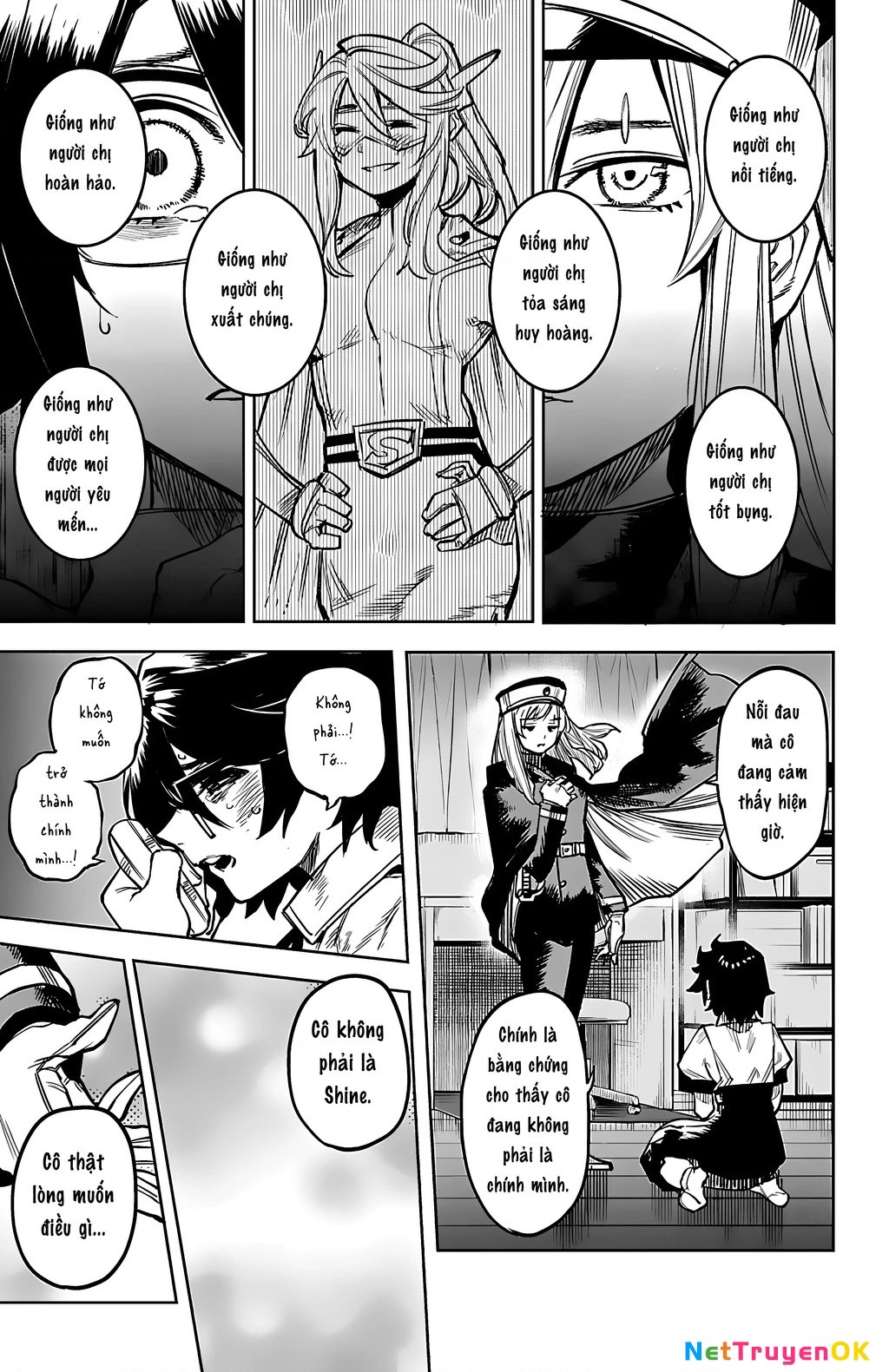 Shy Chapter 100 - Trang 4