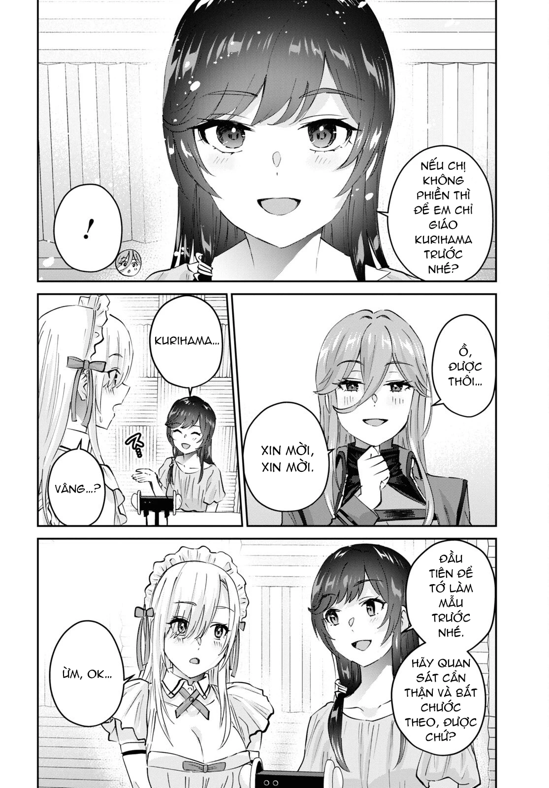 Hajimete No Gal Chapter 173 - Next Chapter 174