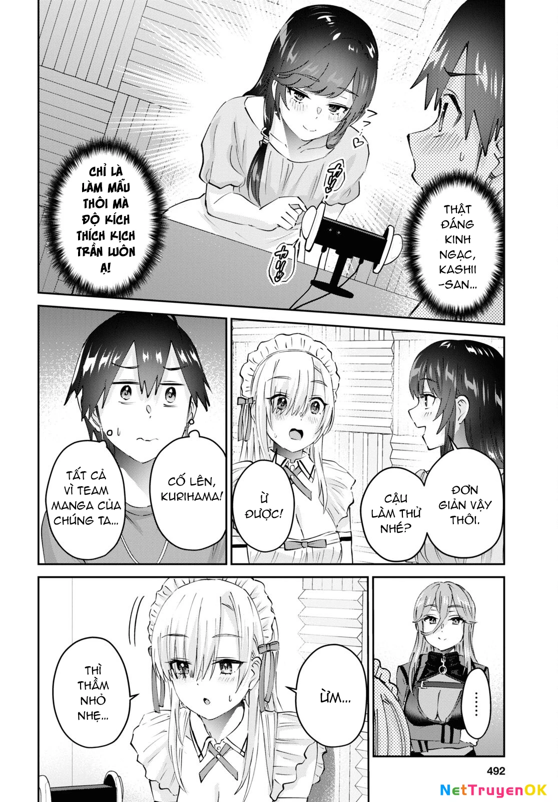 Hajimete No Gal Chapter 173 - Next Chapter 174