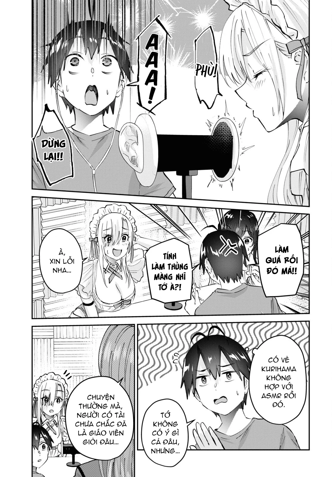 Hajimete No Gal Chapter 173 - Next Chapter 174