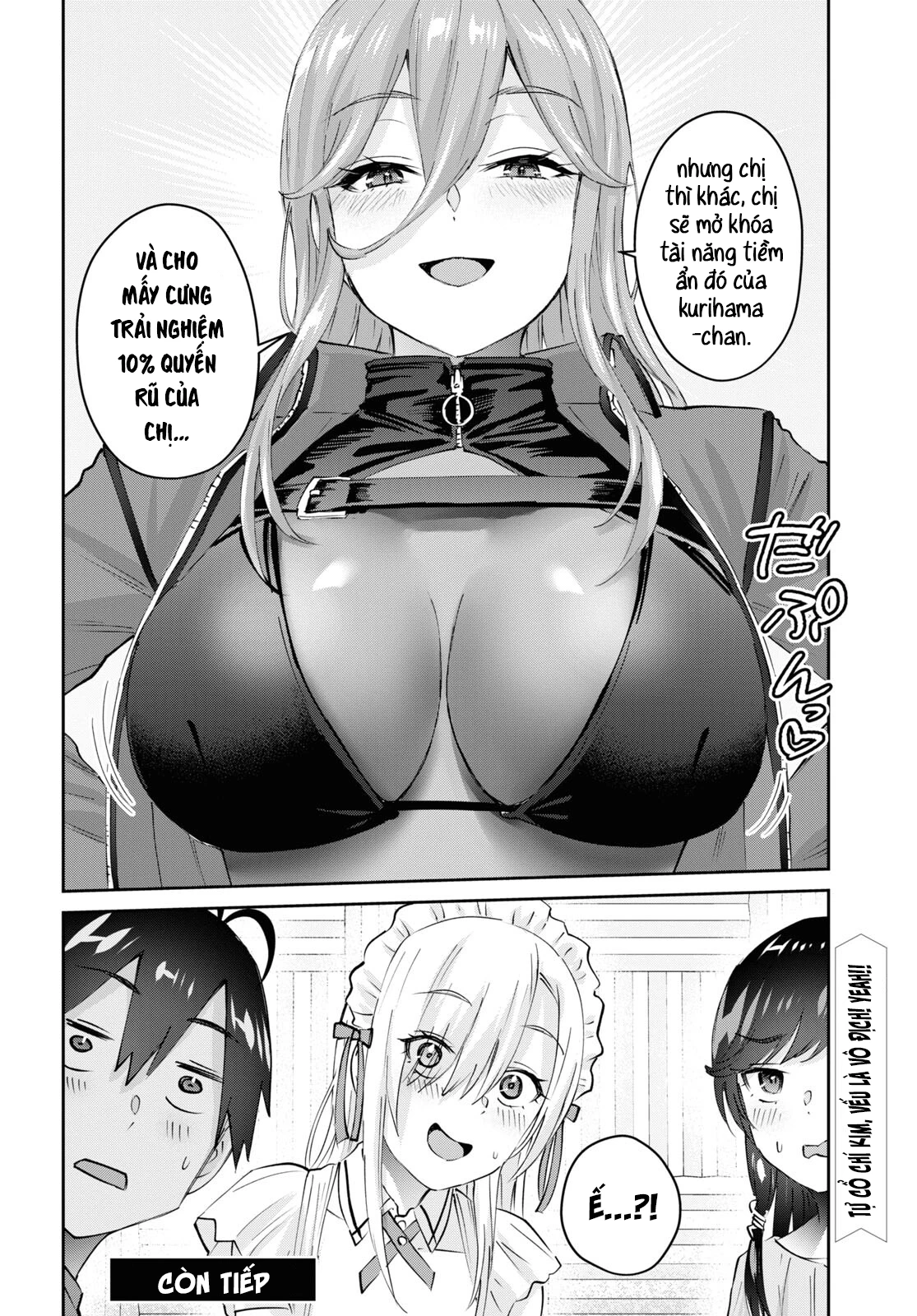 Hajimete No Gal Chapter 173 - Next Chapter 174