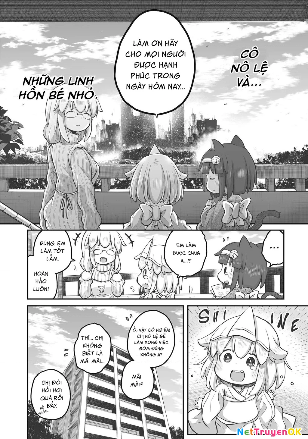 Miss Shachiku and the Little Baby Ghost Chapter 84 - Next Chapter 85