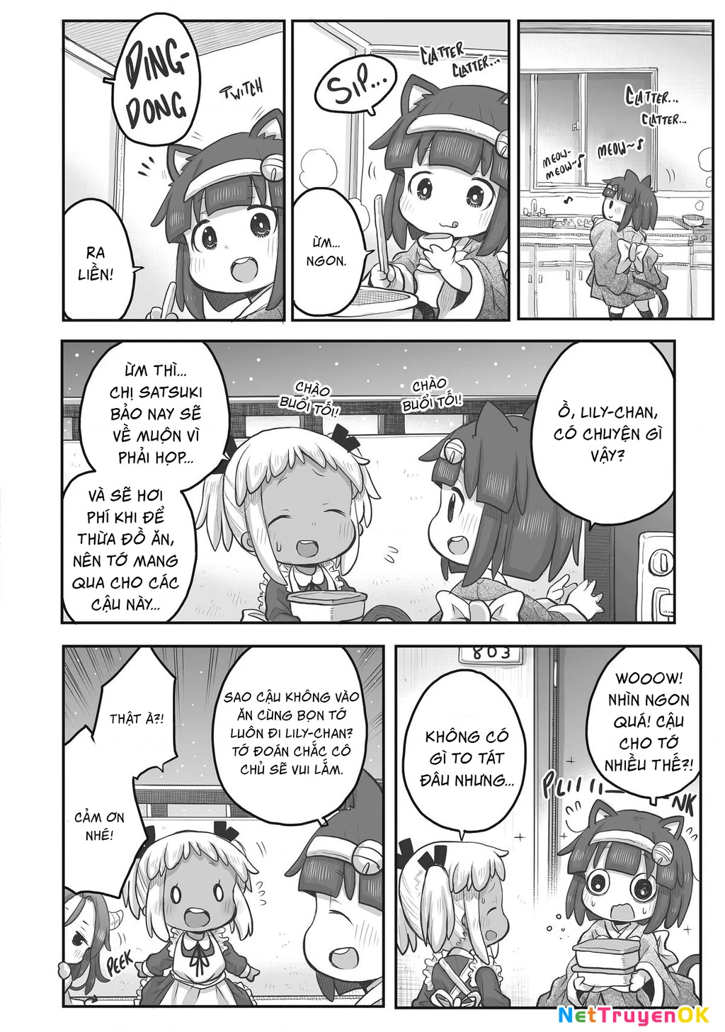 Miss Shachiku and the Little Baby Ghost Chapter 84 - Next Chapter 85