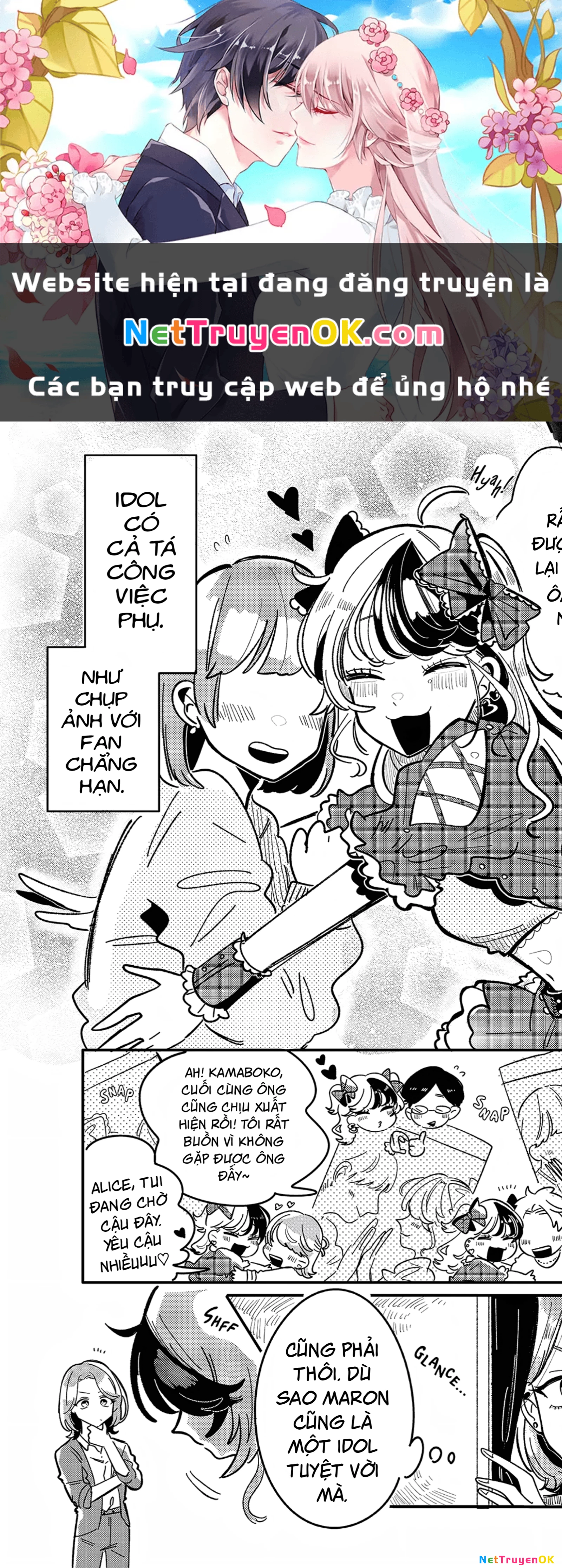 Idol Yabai và quản lý của cô ấy Chapter 4 - Next Chapter 5