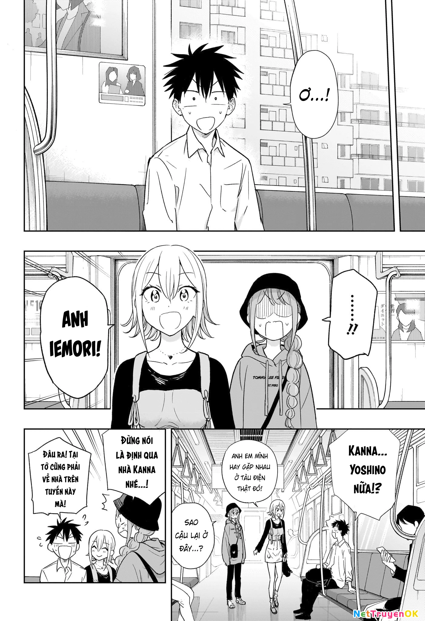 Himaten Chapter 18 - Trang 4