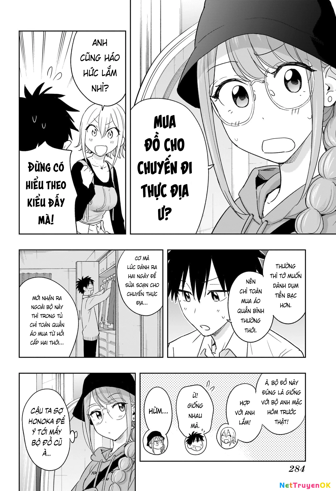 Himaten Chapter 18 - Trang 4