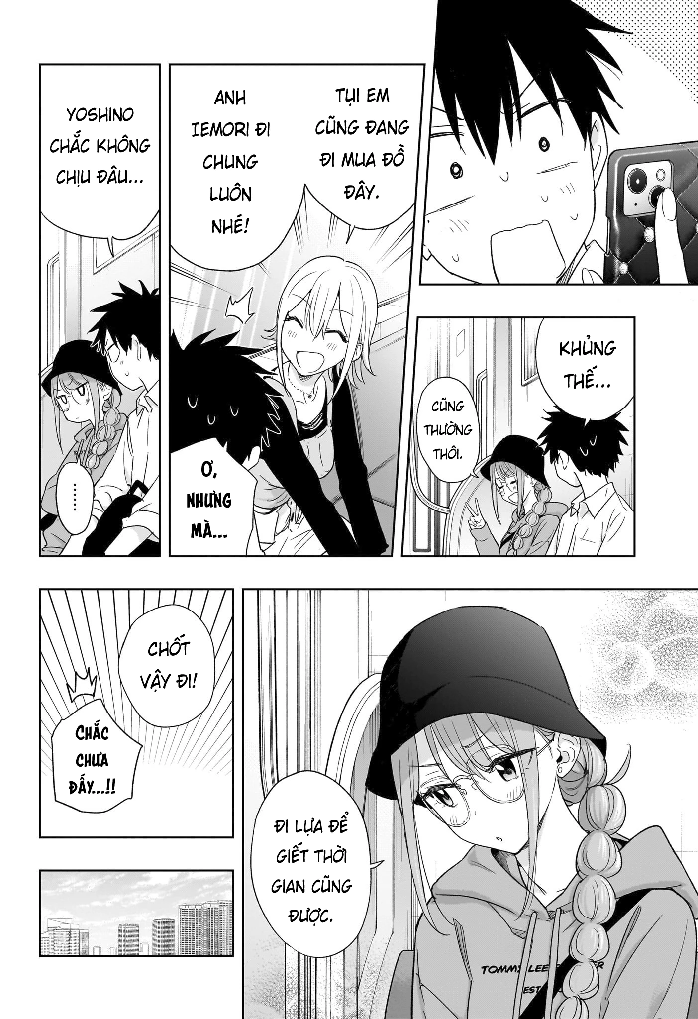Himaten Chapter 18 - Trang 4