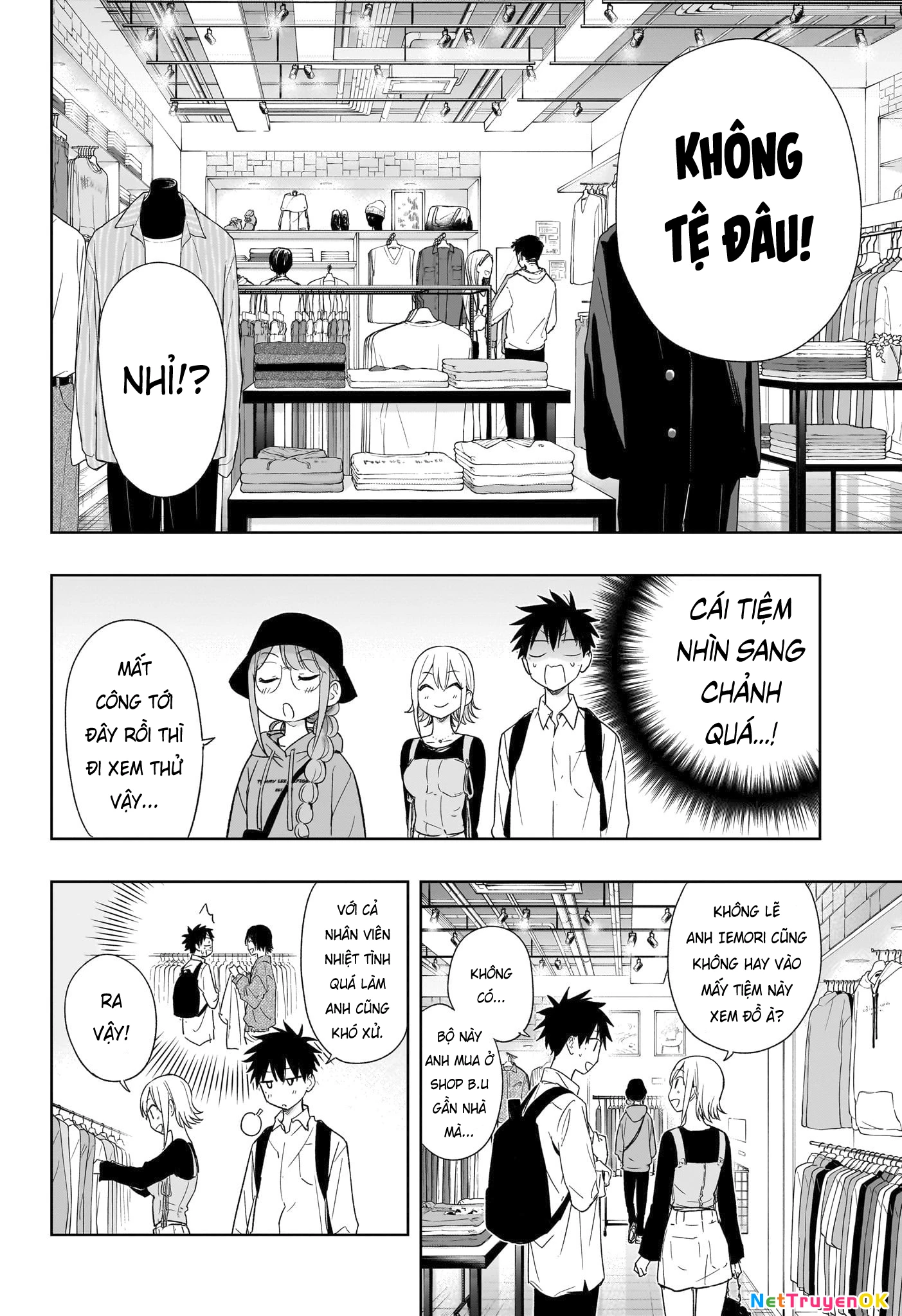 Himaten Chapter 18 - Trang 4