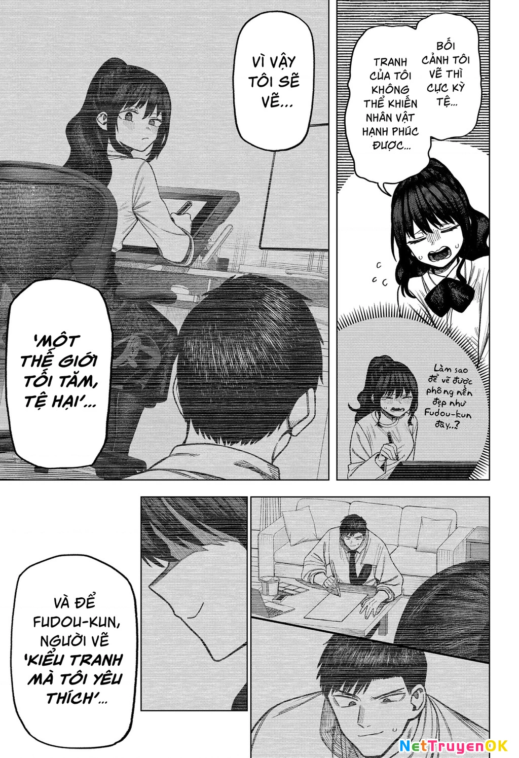 Monochrome Days Chapter 5 - Next Chapter 6