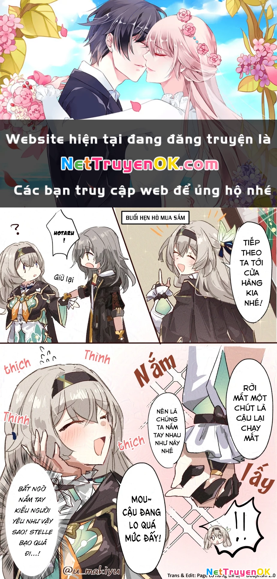 Tuyển tập truyện dịch của Page có hứng thì dịch Doujinshi Chapter 427 - Trang 2