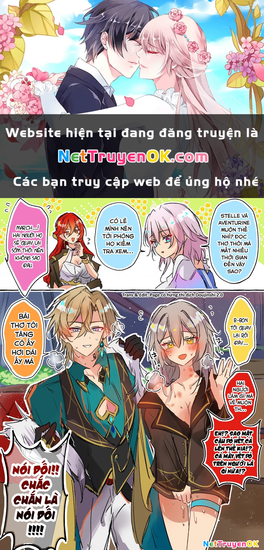 Tuyển tập truyện dịch của Page có hứng thì dịch Doujinshi Chapter 428 - Trang 2