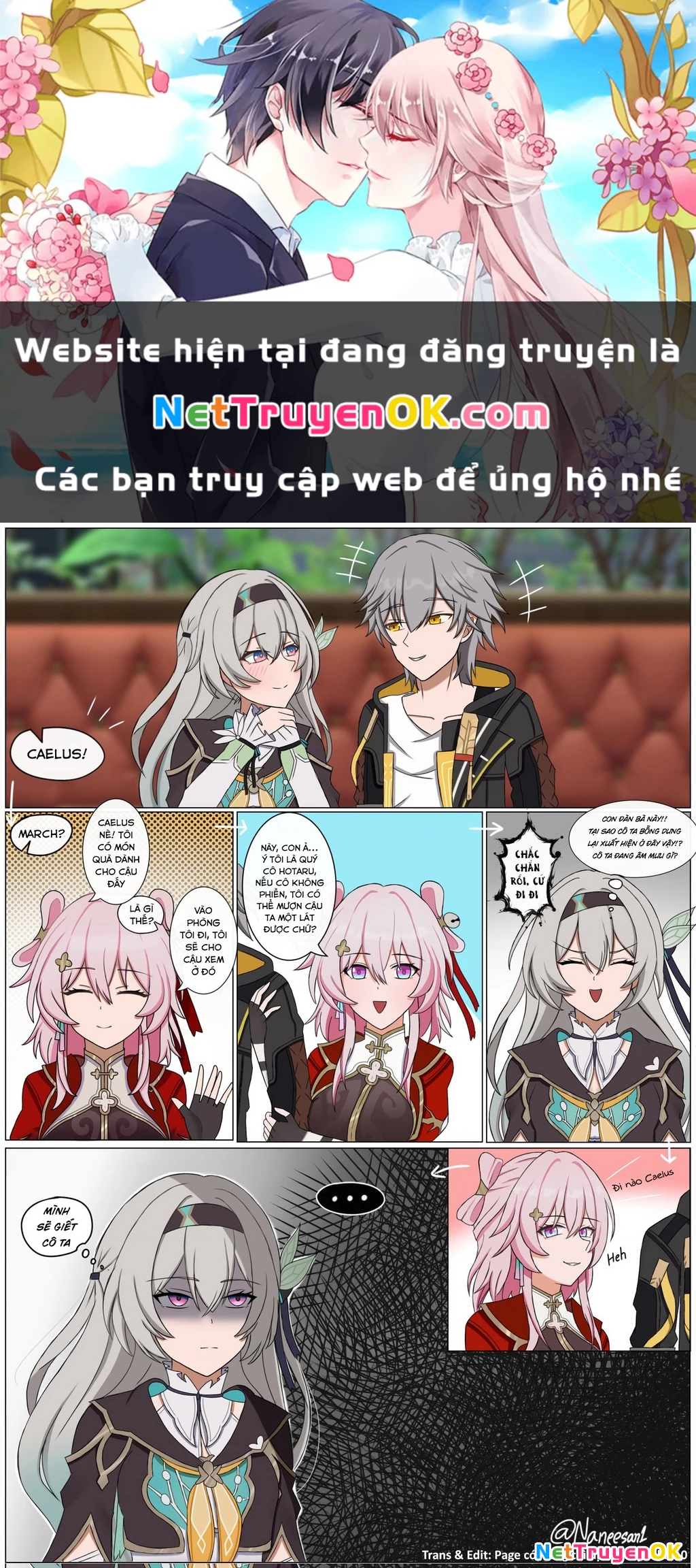 Tuyển tập truyện dịch của Page có hứng thì dịch Doujinshi Chapter 429 - Trang 2