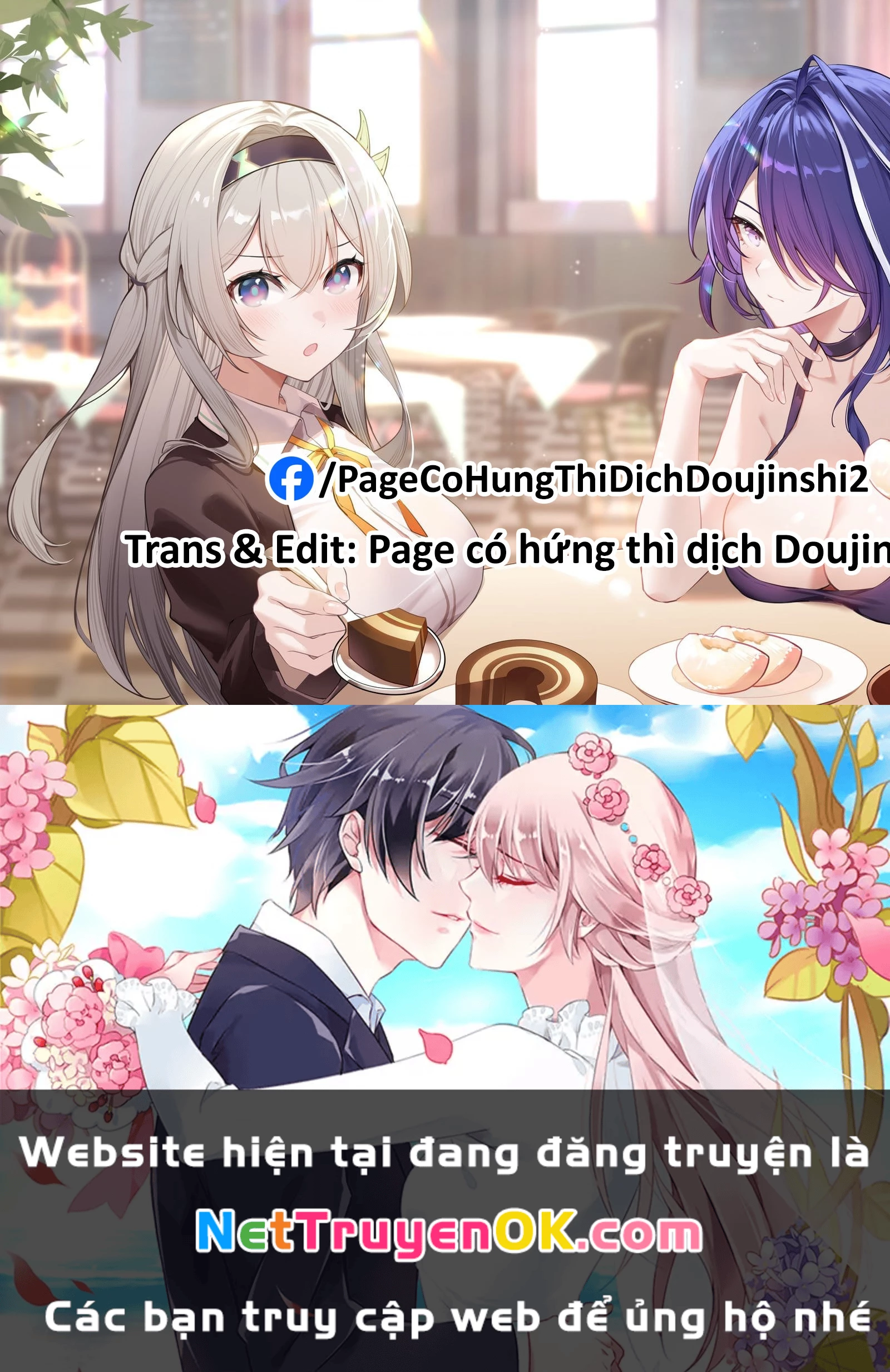 Tuyển tập truyện dịch của Page có hứng thì dịch Doujinshi Chapter 432 - Trang 2