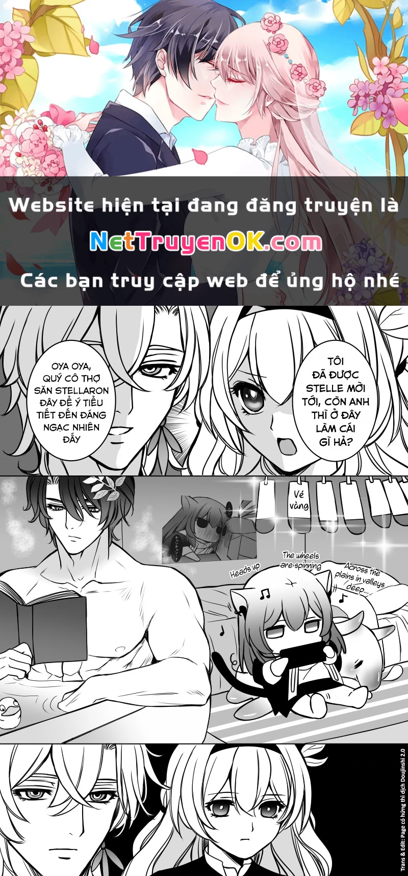 Tuyển tập truyện dịch của Page có hứng thì dịch Doujinshi Chapter 436 - Next Chapter 437