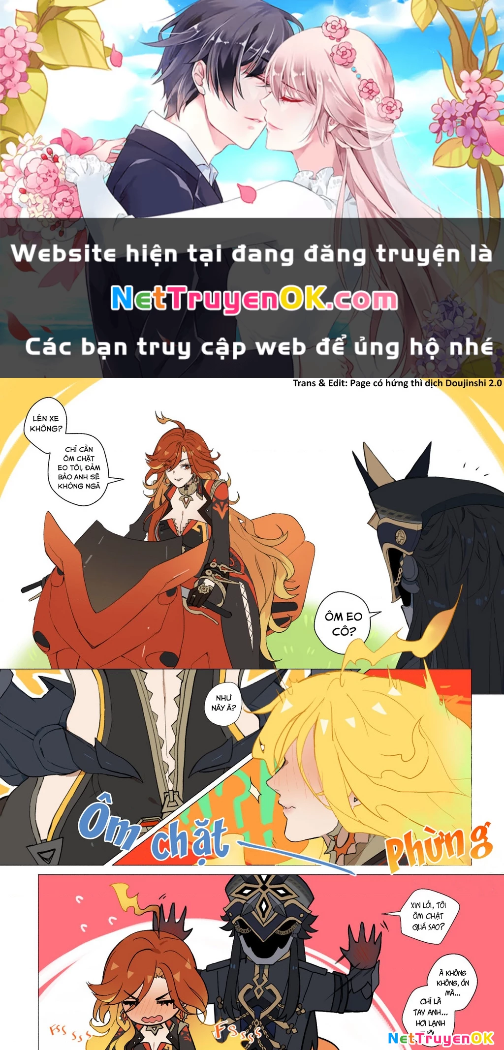 Tuyển tập truyện dịch của Page có hứng thì dịch Doujinshi Chapter 438 - Trang 2