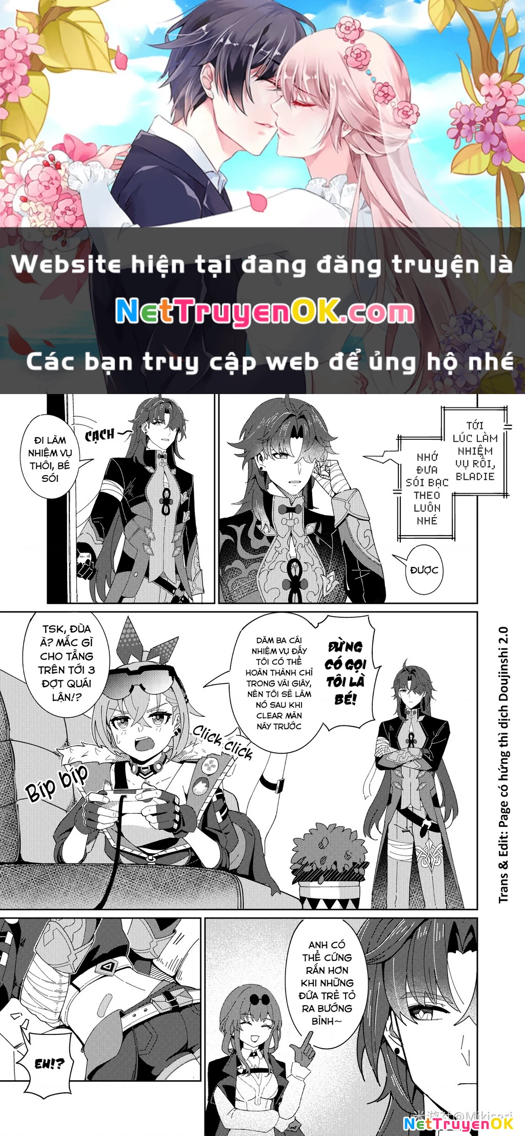 Tuyển tập truyện dịch của Page có hứng thì dịch Doujinshi Chapter 440 - Trang 2