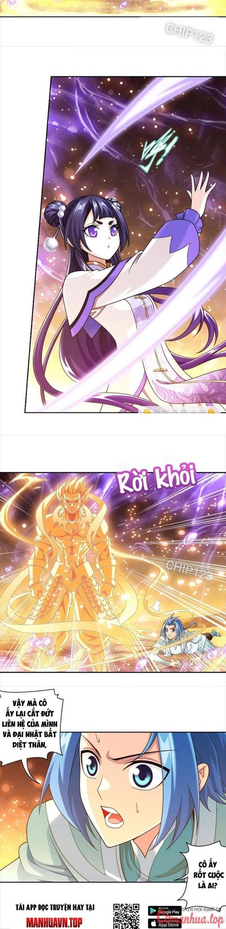 Đại Chúa Tể Chapter 402 - Trang 3