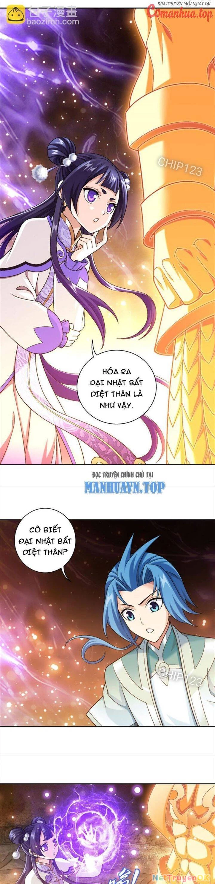 Đại Chúa Tể Chapter 402 - Trang 3