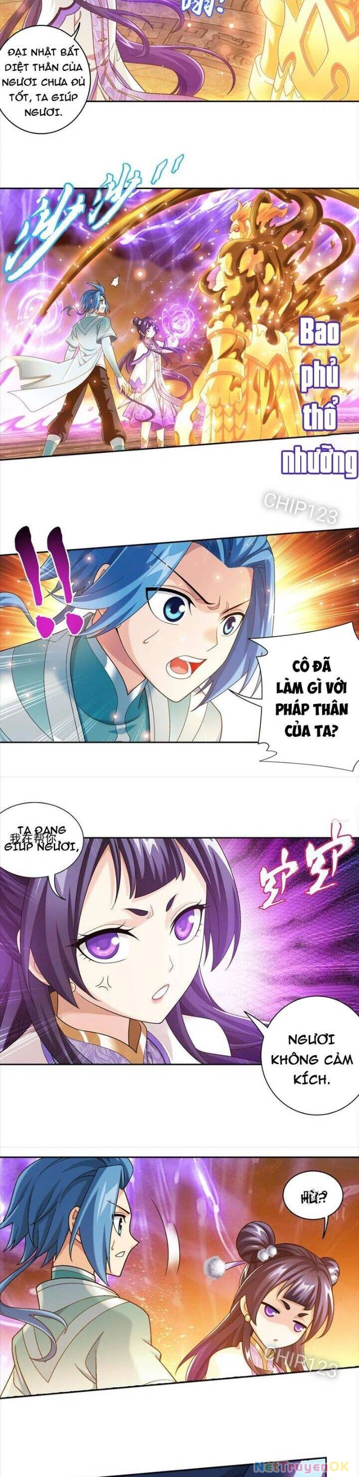 Đại Chúa Tể Chapter 402 - Trang 3