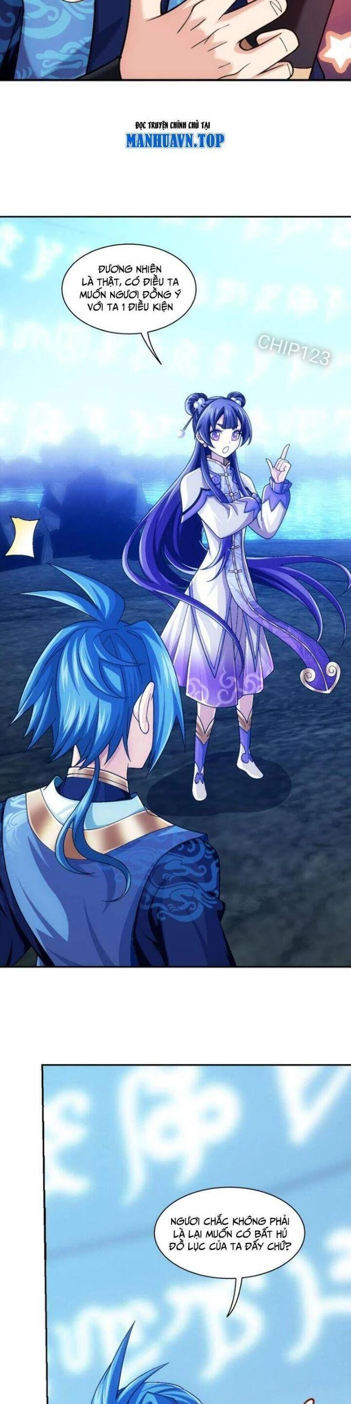 Đại Chúa Tể Chapter 416 - Trang 3