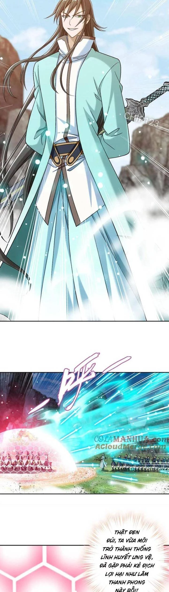 Đại Chúa Tể Chapter 424 - Trang 3