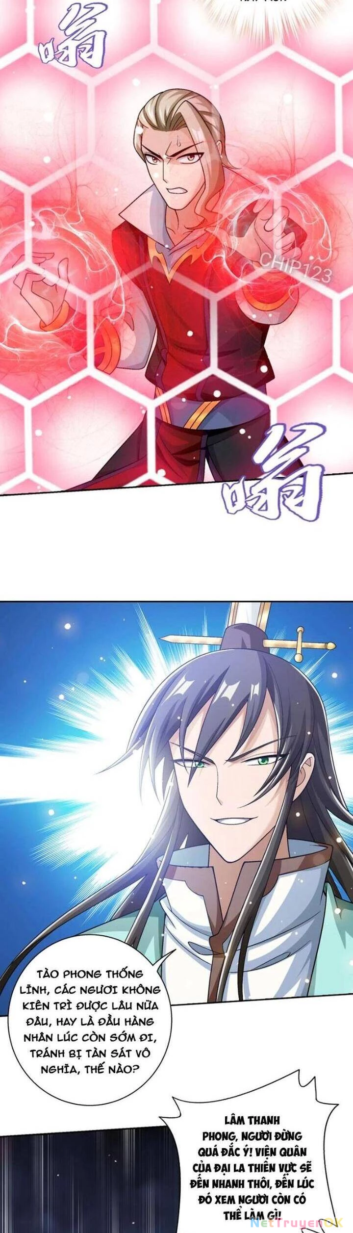 Đại Chúa Tể Chapter 424 - Trang 3