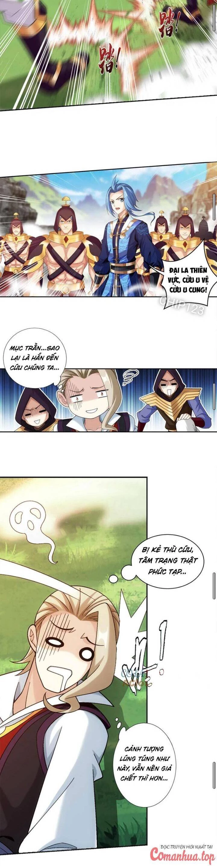 Đại Chúa Tể Chapter 424 - Trang 3