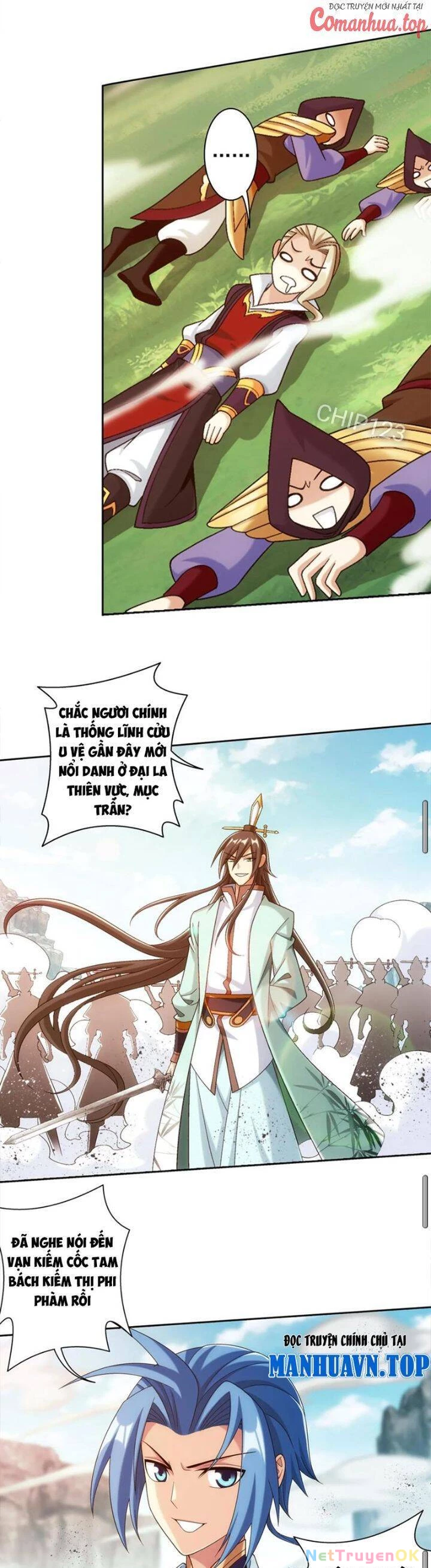 Đại Chúa Tể Chapter 424 - Trang 3
