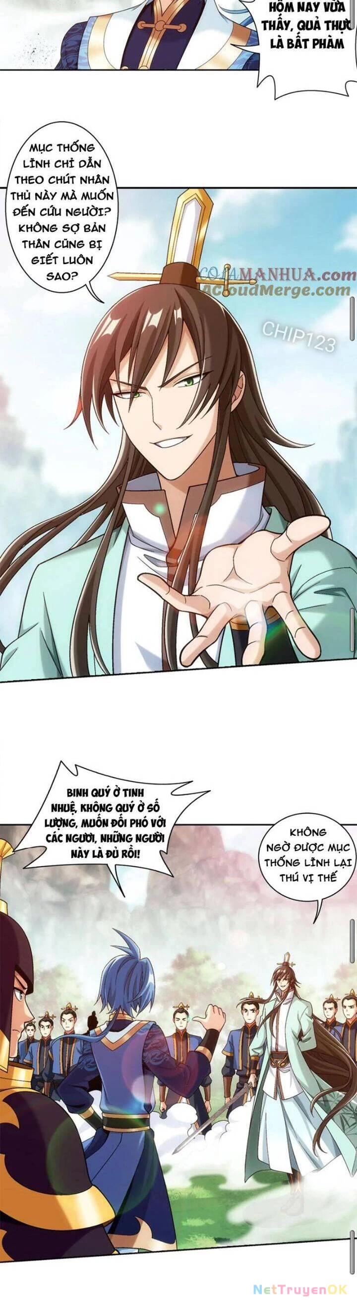 Đại Chúa Tể Chapter 424 - Trang 3