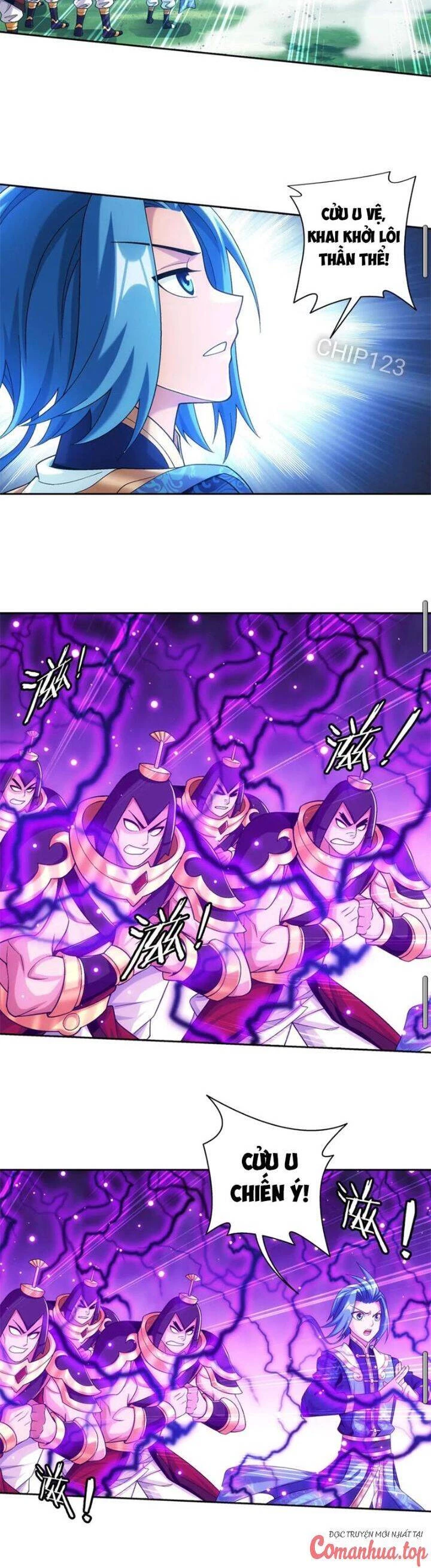 Đại Chúa Tể Chapter 424 - Trang 3
