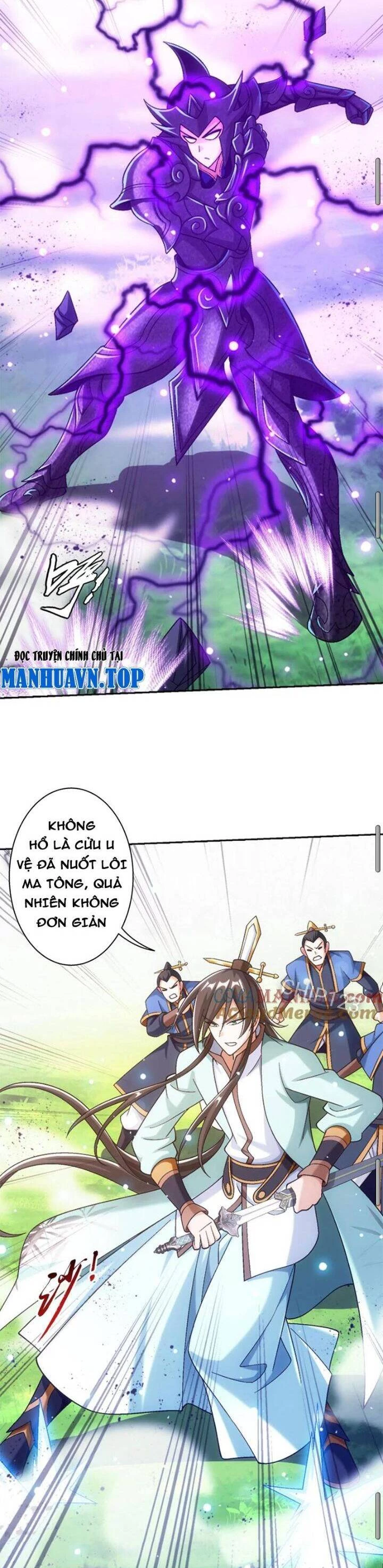 Đại Chúa Tể Chapter 424 - Trang 3