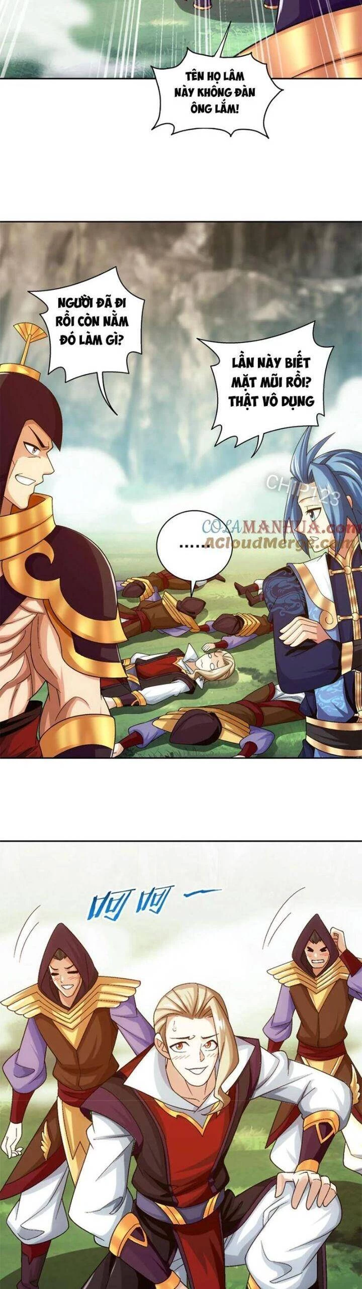 Đại Chúa Tể Chapter 424 - Trang 3