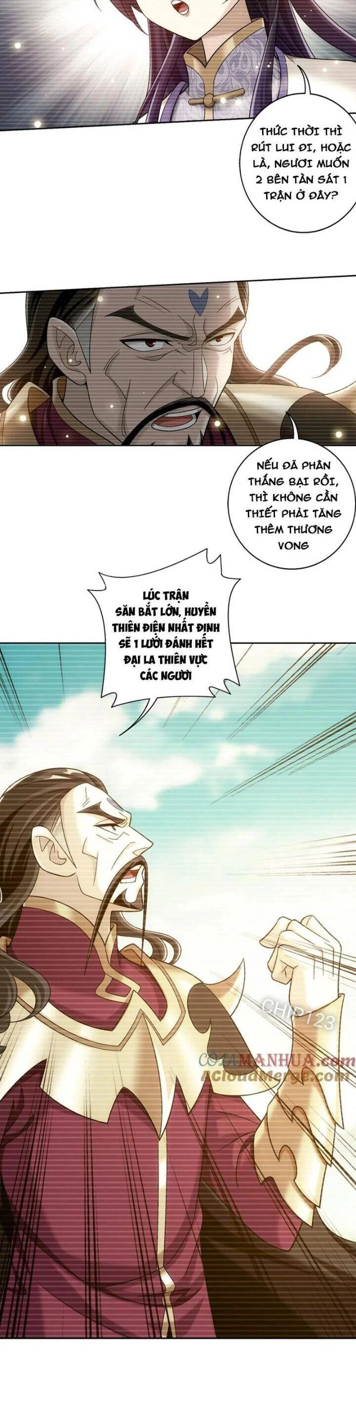 Đại Chúa Tể Chapter 431 - Trang 3