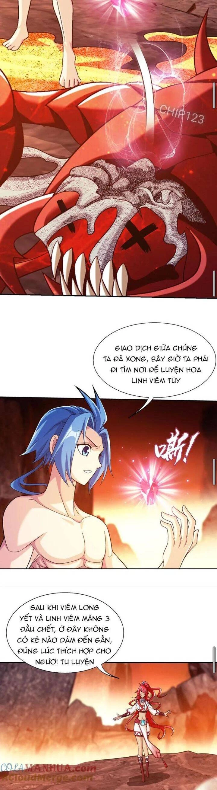 Đại Chúa Tể Chapter 435 - Next Chapter 436