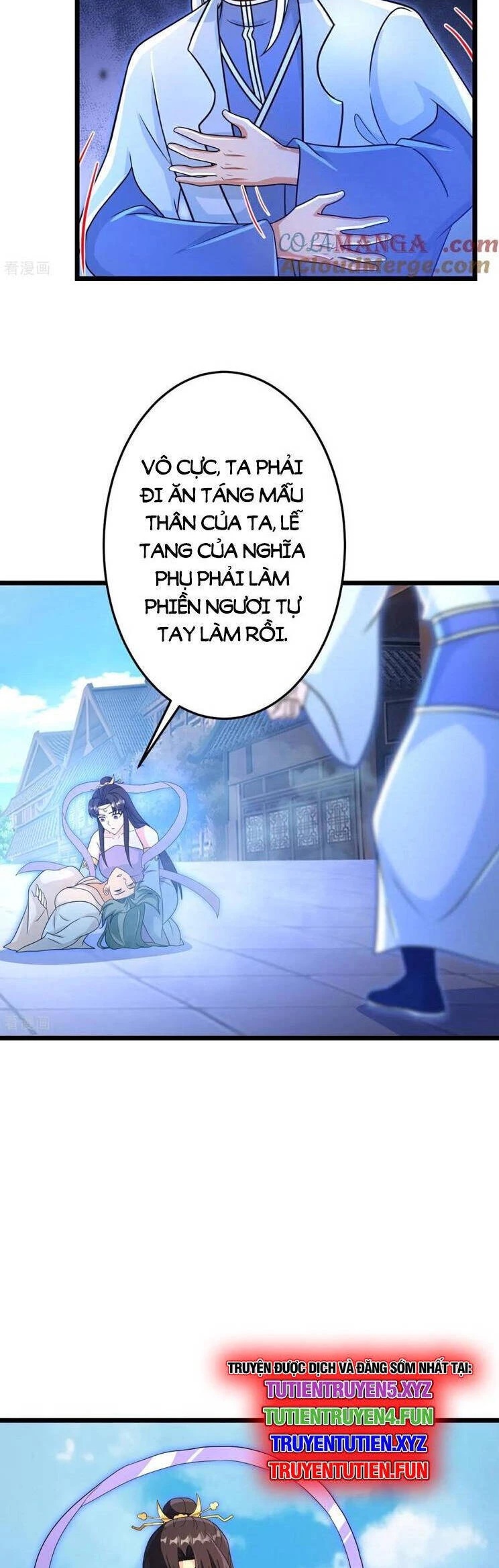 Nghịch Thiên Tà Thần Chapter 714 - Trang 4