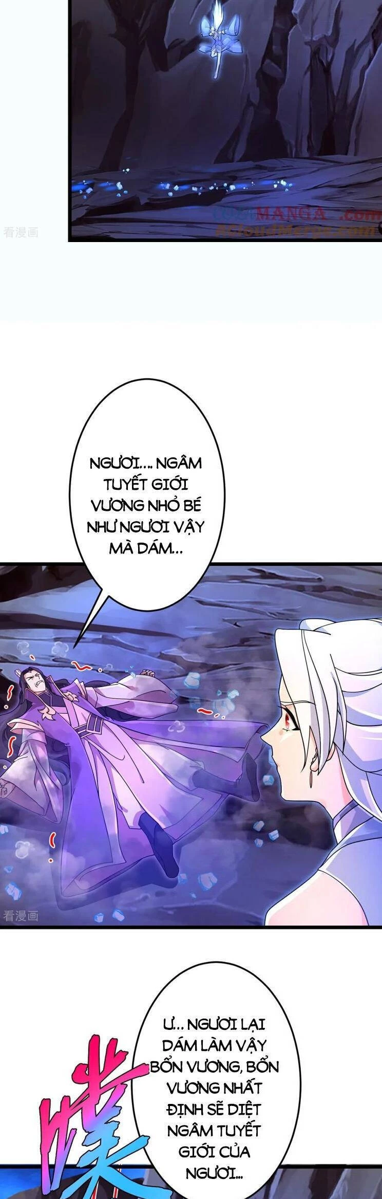 Nghịch Thiên Tà Thần Chapter 714 - Trang 4